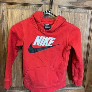 Nike dri-fit hoodie youth boy
